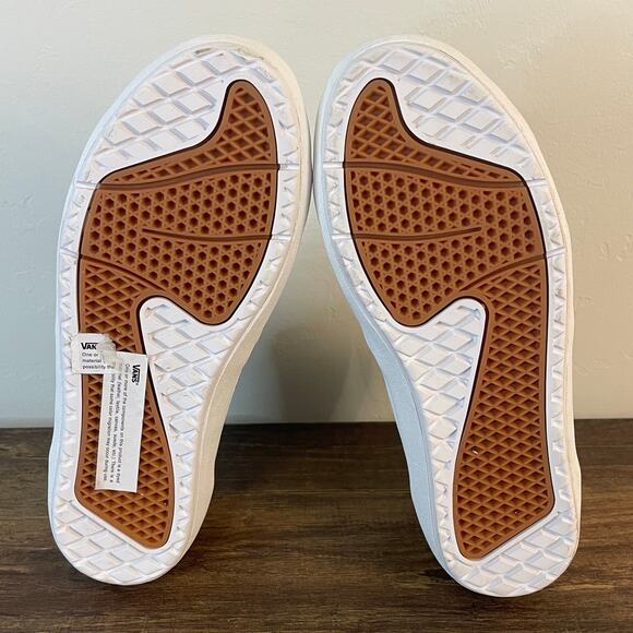 Vans Sk8-Hi Gray Black Canvas Leather High Top Sneakers Men’s 3.5 Women’s 5 - Picture 4 of 9